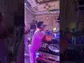 Dj Rom mixing live in London (UK) all white party