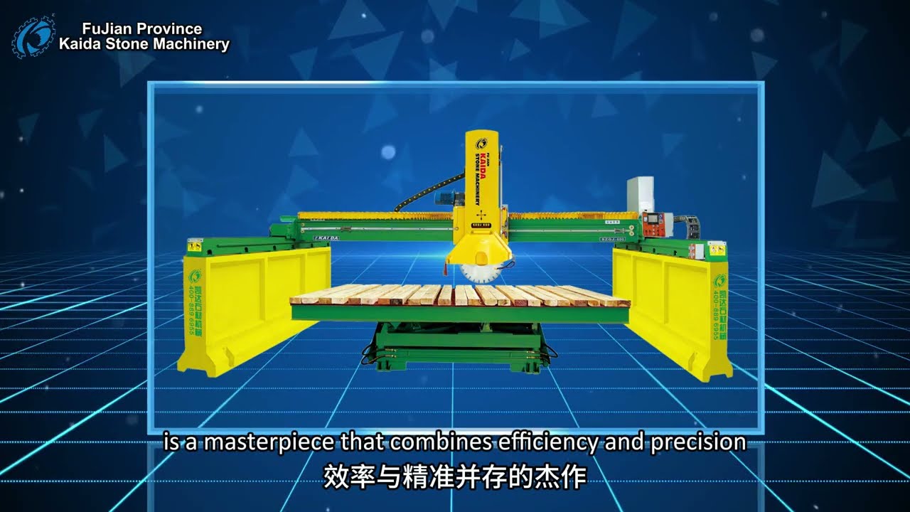 Kaida PLC Stone Cutting Machine