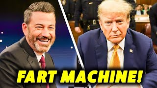7 MINUTES AGO: Jimmy Kimmel's Most Savage Roast Trump Loses it