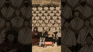 Is The Zenin Clan Toxic? #animeexplained #jujutsukaisen #zeninmaki