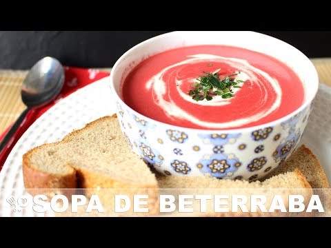 Vídeo: Como Fazer Sopa De Creme De Beterraba