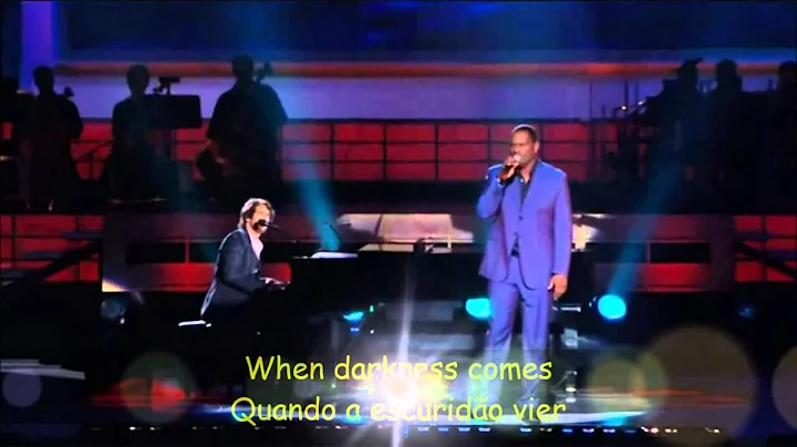 BRIDGE OVER TROUBLED WATER, Brian McKnight & Josh ...