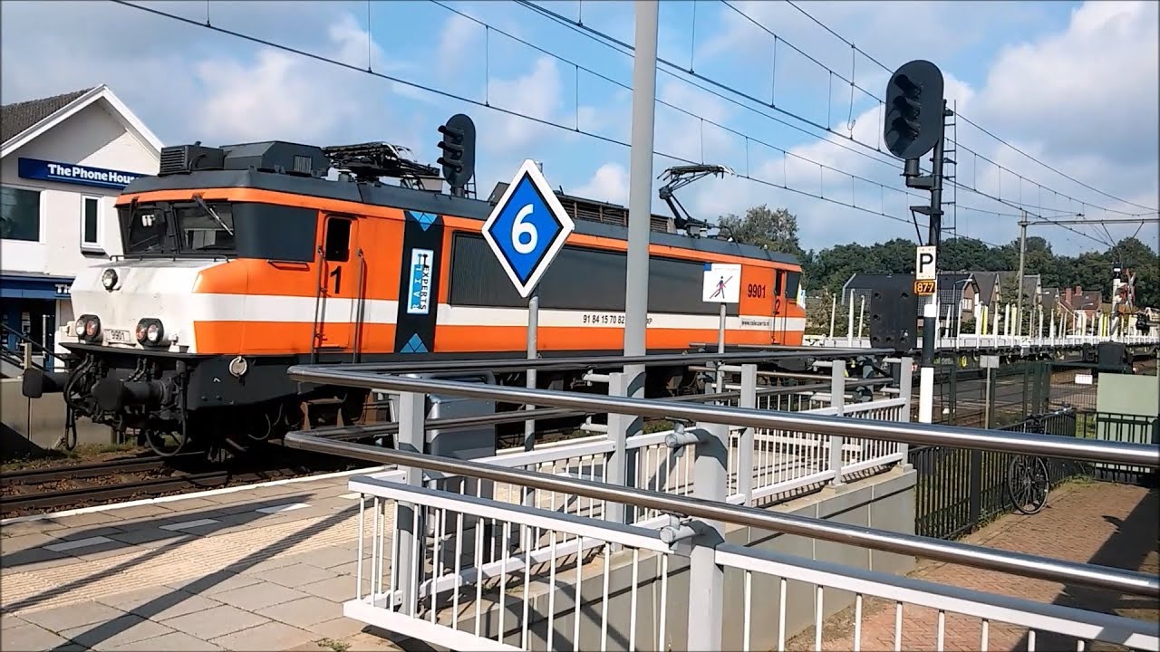 Treinen compilatie #10 - (ex) Locon 9900 (1800)