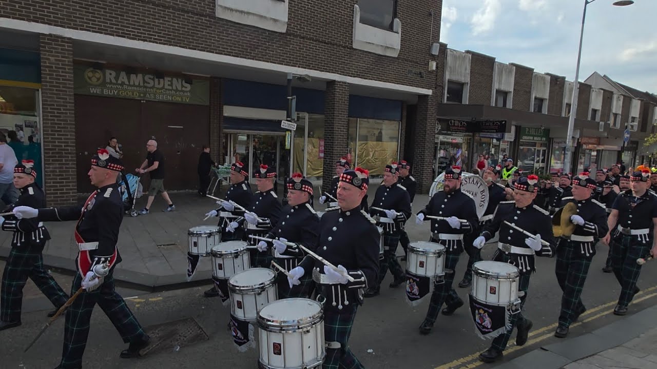 Govan Protestant Boys Flute Band (Build my Gallows) 12thApril 2025