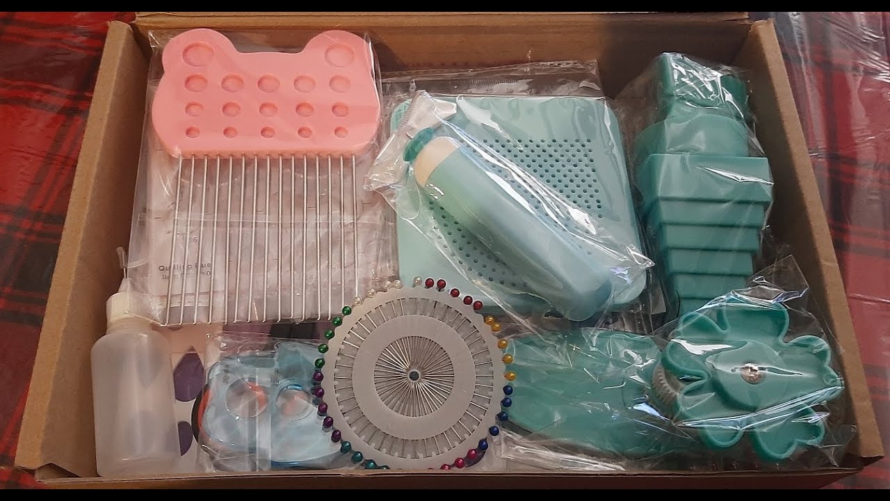 YURROAD 19pcs Beginners Quilling Tools Kit Electric Slotted Quilling Pen Template Board Curli Review