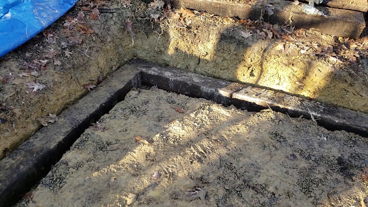 Using Water To Level Gravel 2