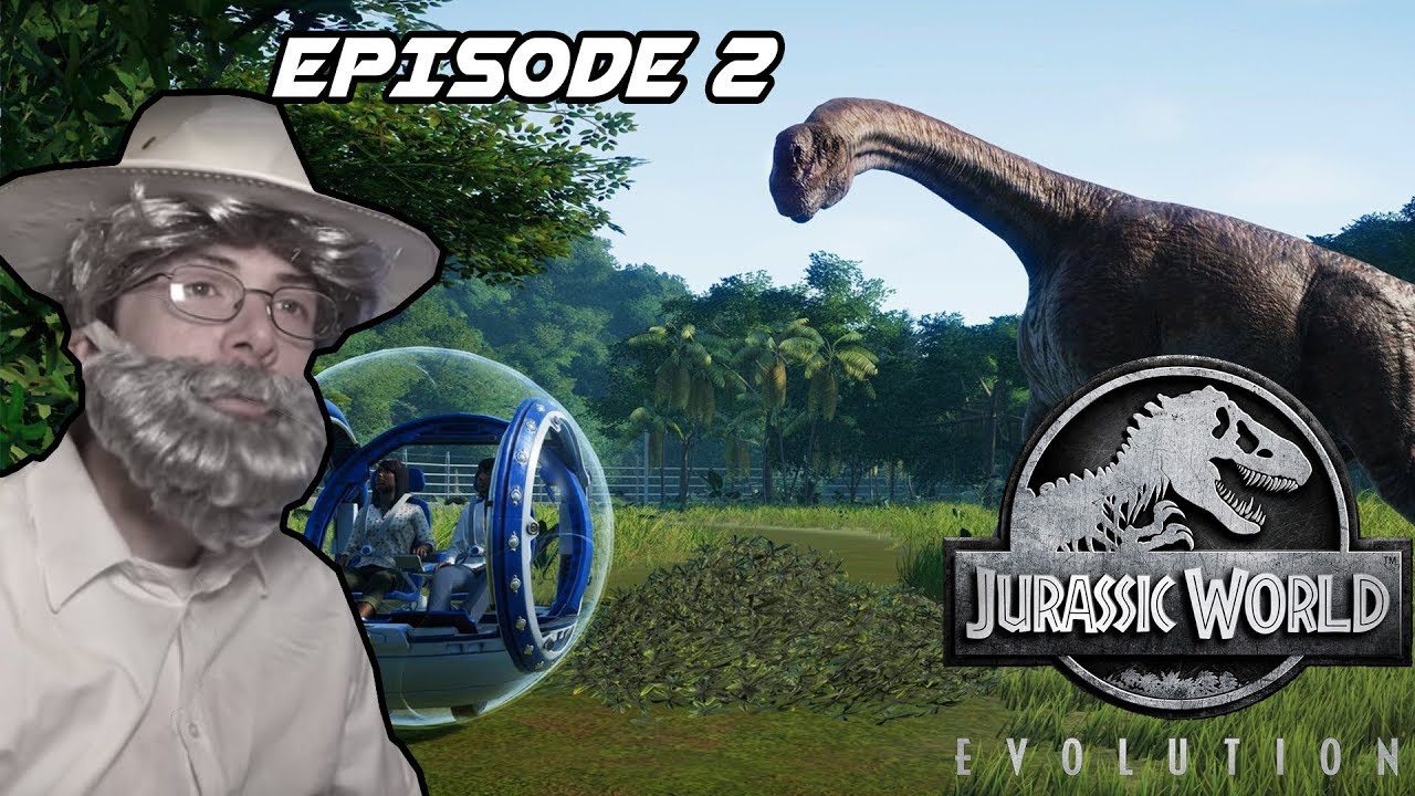 Jurassic World Evolution - Episode 2 - YouTube