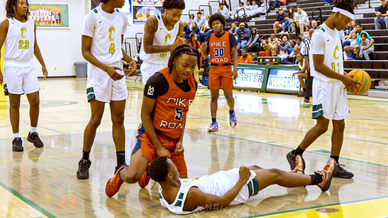 (JV Basketball) Pike Road vs Carver Montgomery