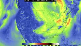 US weather forecast two week outlook - GFS Run: 2026-04-29 00z