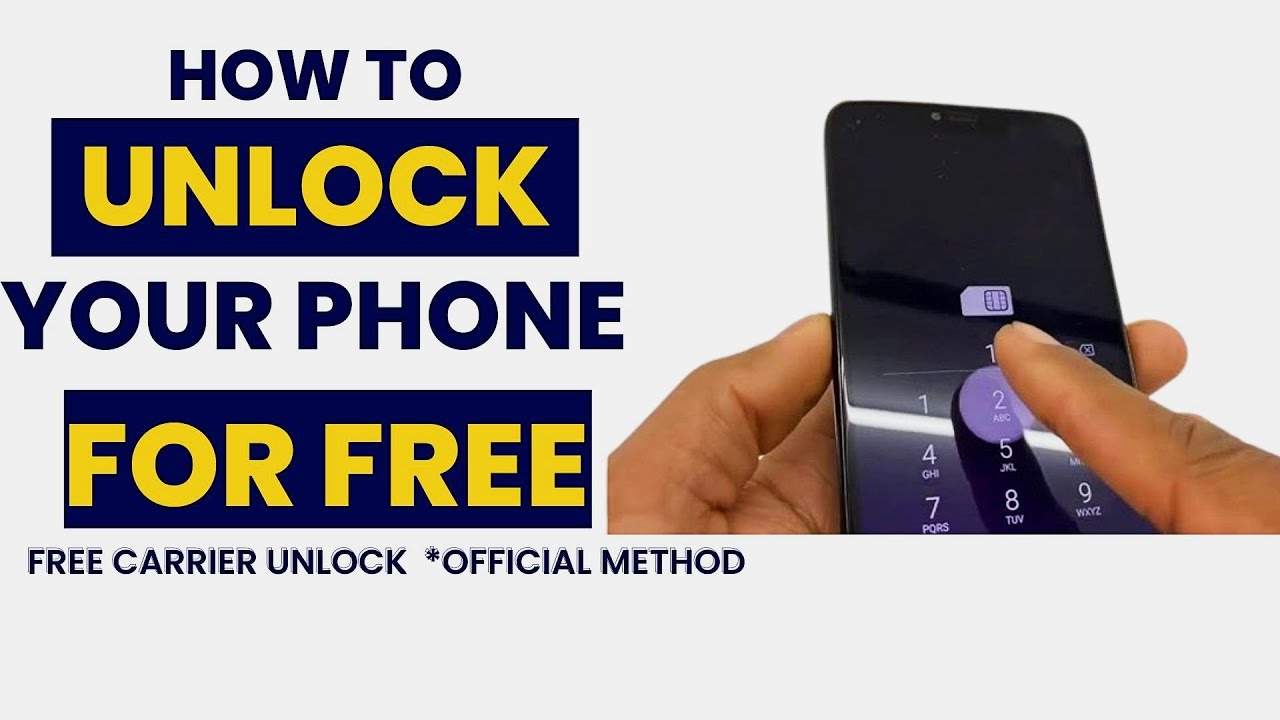 Samsung Galaxy A11 Network Unlock Code: Unlock Your Phone Quickly - YouTube