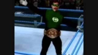 Scaw Green Lantern 5Th Theme 2010-2011