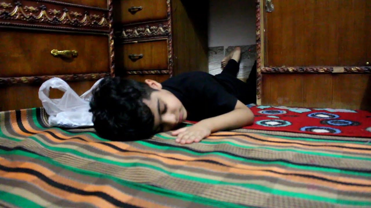 #الفلم القصير(التسمم من وره العلاج)😥💔