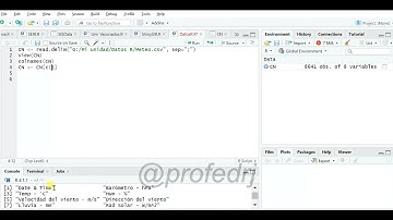 Seleccionar Columnas o Variables desde una base de datos para crear una nueva en R-Studio