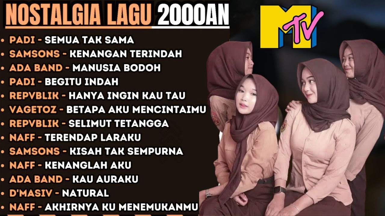 (TANPA IKLAN) Lagu Pop Indonesia 2000an Indonesia - Lagu 2000an Indonesia Pop Full album