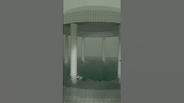 Creepy Nextbot Chase Me In Liminal Pool Room Gmod #gmodnextbotchase #gmod #skibiditoilet #nextbot