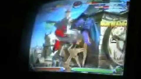 Tx Showdown 5 MvC2 - Josh Wigfall (MSP) vs Ricky Ortiz (2W MSP)