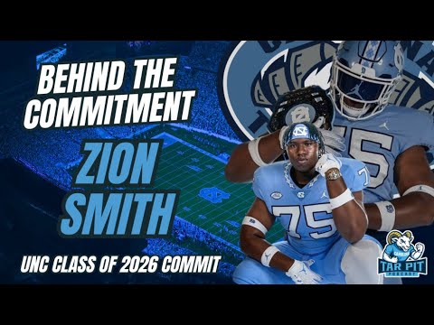 Video: Tar Pit Podcast - Behind the Commitment with Offensive Lineman Zion Smith Video: Tar Pit Podcast - Behind the Commitment with Offensive Lineman Zion Smith