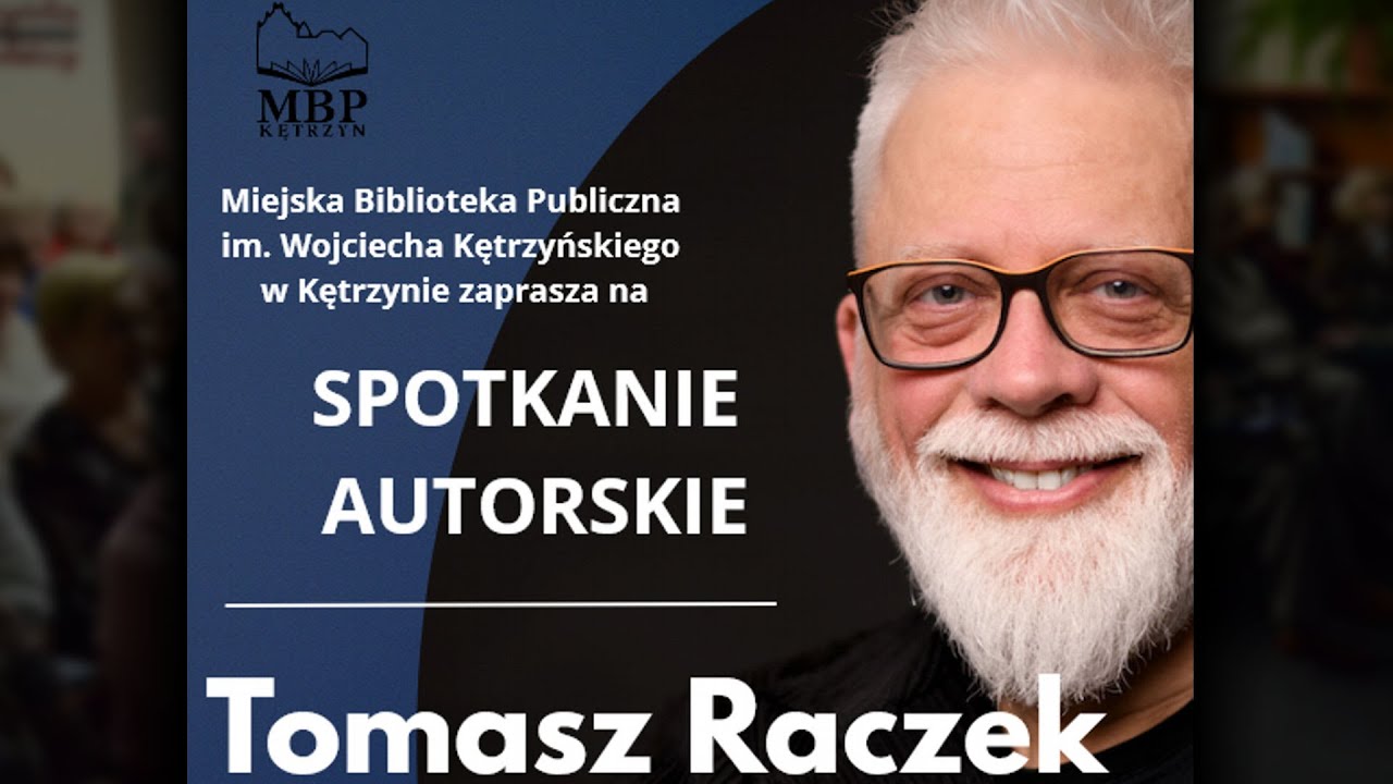 Tomasz Raczek - spotkanie autorskie