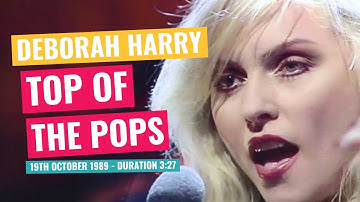 Deborah Harry - Top Of The Pops - 19th October 1989