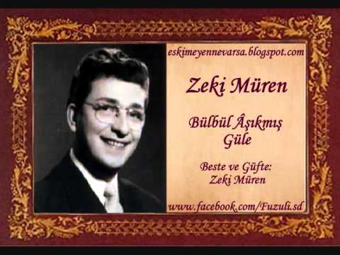 Zeki Müren | Bülbül Âşıkmış Güle