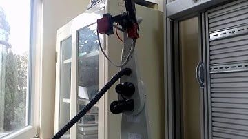 TQ MA 2000 + labview+arduino+3 potentiometer + robot driver =fun