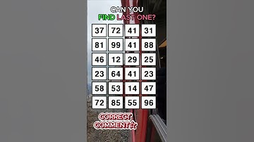 Find 3 pairs of identical.What