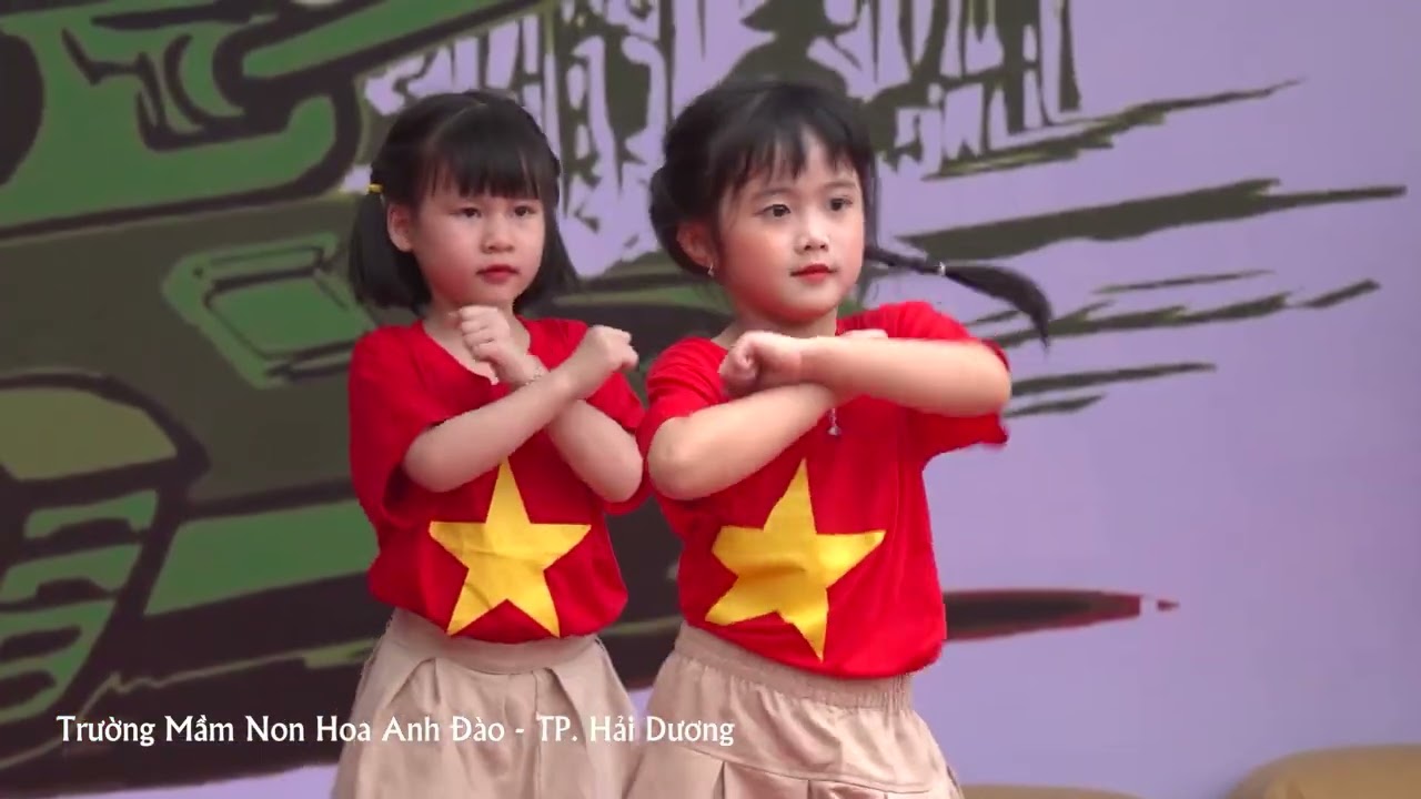 Những Ngôi Sao Xa Xôi - Trường Mầm Non Hoa Anh Đào | TP Hải Dương