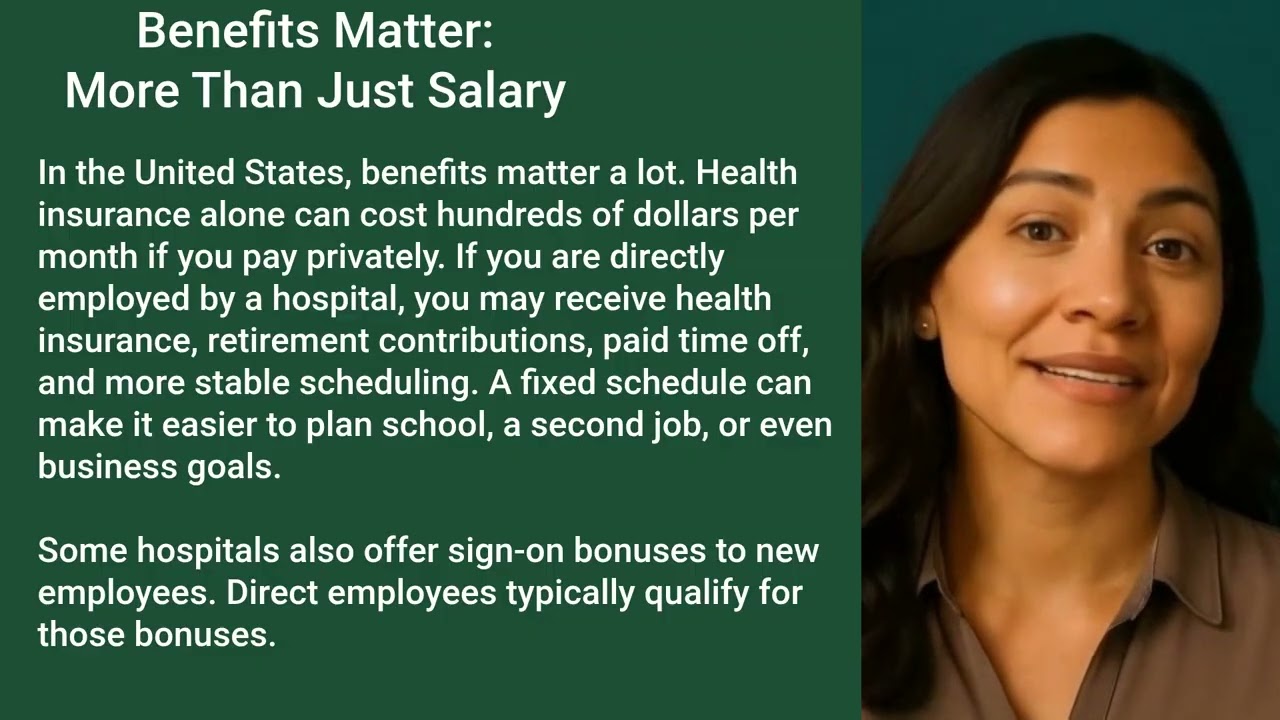 Медсестра с иностранным образованием? Посмотрите это видео, прежде чем подписывать контракт в США...