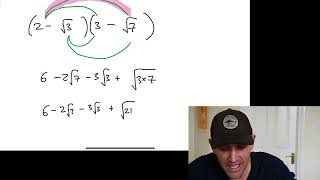 Simplifying Surds and Rationalising Denominators, Worked Examples, (A-Level Math).