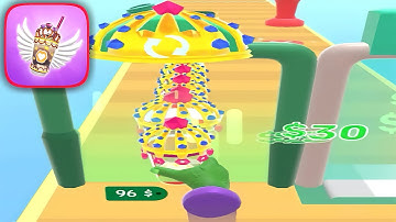 Coffee Stack All Levels Mobile Walkthrough iOS,Android Gameplay New Update Game Max Level #66