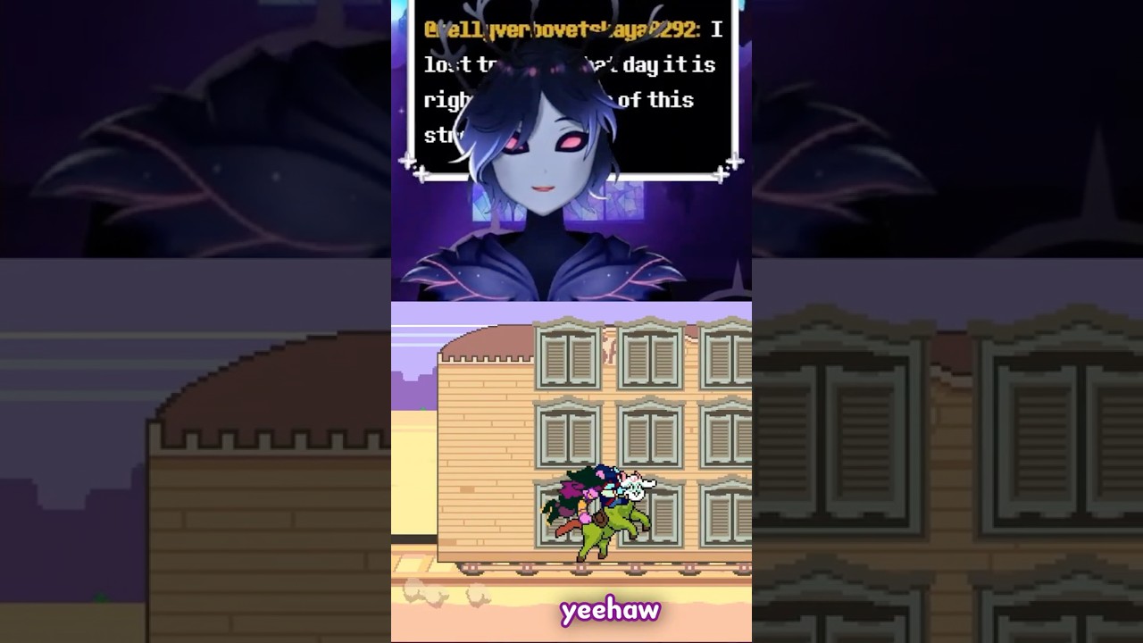 I Turned Into A Cowboy In Deltarune