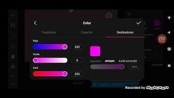 How to make RGB to BGR On KineMaster using Mirror and Color Changer