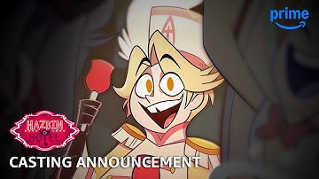 Hazbin Hotel Season 2 - Casting Announce | Prime Video
