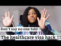 All you need to know before taking the healthcare visa to the uk !!!