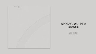Gayngs - Appeayl 2 U pt. 2 (Official Audio)