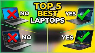 ✅Best Laptops 2026 Buying Guide | Apple, MSI, Dell, HP — Ranked!