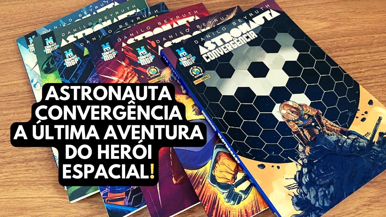 ASTRONAUTA CONVERGÊNCIA - A ÚLTIMA AVENTURA DO ASTRO