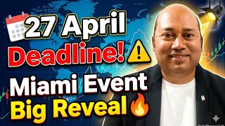 Pi Network Big News! 🚀 Miami Web3 Event Update | Protocol 22 Deadline & Mainnet Roadmap