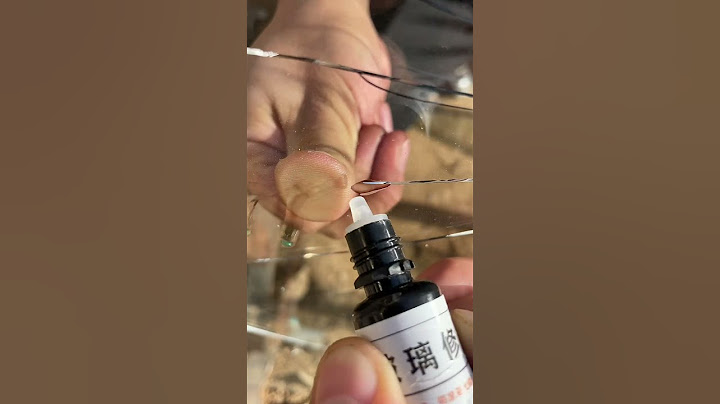 How to Use a Glass Repair Kit - Fix Cracked Windows Like a Pro!  #automobile #diy #art #cartok
