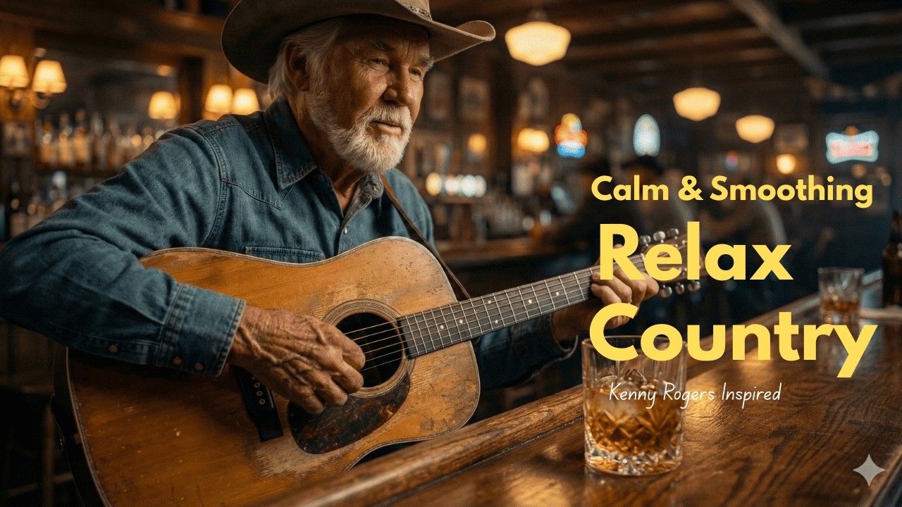 🔴 LIVE | Best Country Songs of All Time – Kenny Rogers Inspired Classic Hits