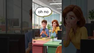 Wrong Text to the Boss! 😱 | Real-Life English Conversation