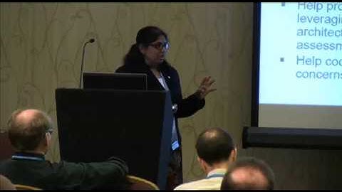 SATURN 2014 Talk: Software Architecture Community of Practice at Raytheon