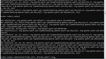 Data Frame Operations - Select Clause and Functions - Getting Started