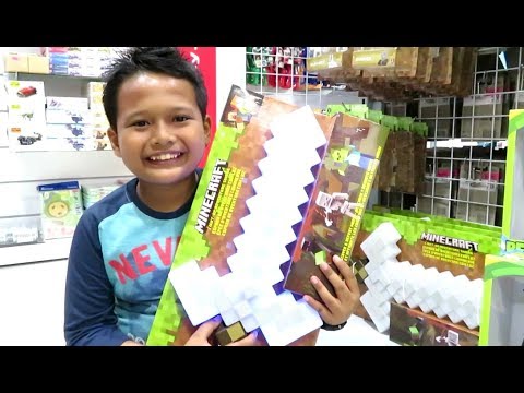 YOUTUBER BOCAH 6 TAHUN MEMBUAT LEGO MINECRAFT PALING LANGKA DI DUNIA!. 