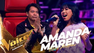 Amanda Maren - Jalan Tengah | Blind Auditions | The Voice All Stars Indonesia