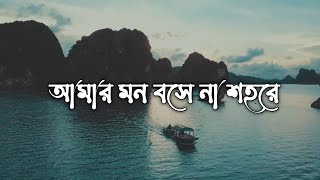 আমার মন বসেনা শহরে [Slowed+Reverb] - Lofi Bangla Song | Lyrics | Lofi Editz music screenshot 5