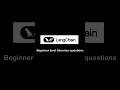 #LangChain Interview Questions & Answers | Question 4 | LangChain | #GenAI #coding #programming