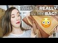 WHAT'S IN MY BAG?! (HONEST EDITION) | ALLIE G BEAUTY