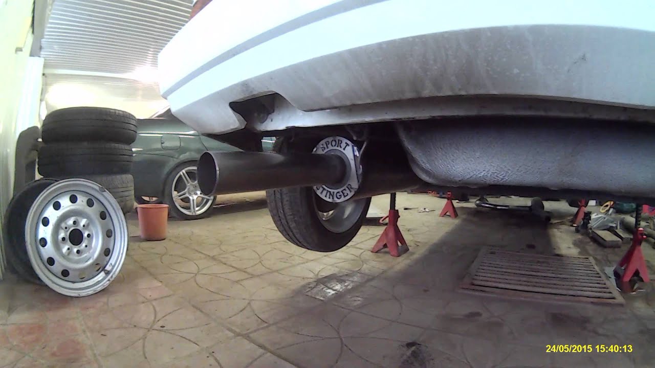Выхлоп stinger приора Выхлоп stinger приора