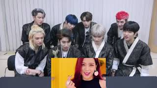 Stray Kids Reaction BLACKPINK as if it's your last  M/V